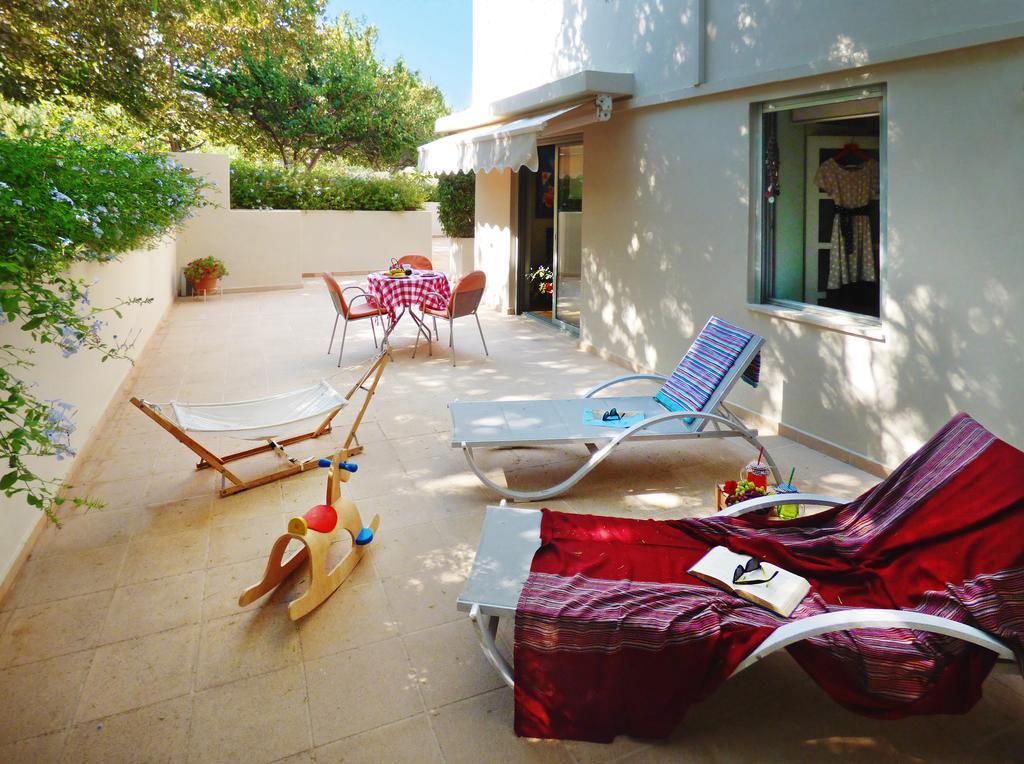 Nereids Apartments Sitia  Kamer foto