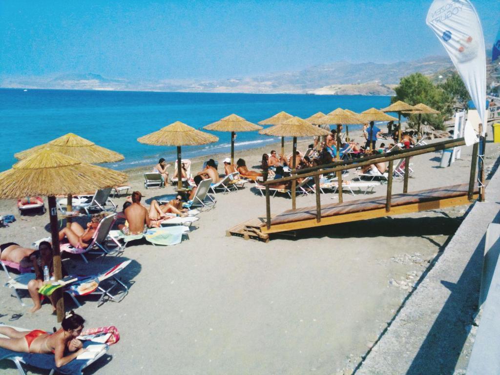 Nereids Apartments Sitia  Buitenkant foto